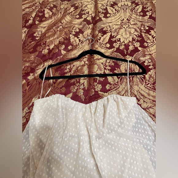 Kimchi Blue White Polka Dot Blouse - Picture 5 of 8